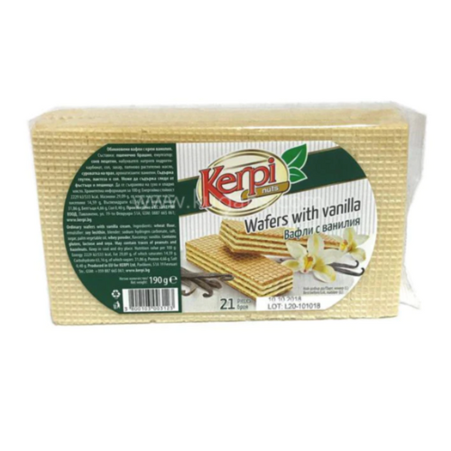 KERPI WAFER VANILLA 190 GR