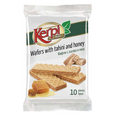KERPI WAFERS HALVA AND HONEY FLAVOUR 250G