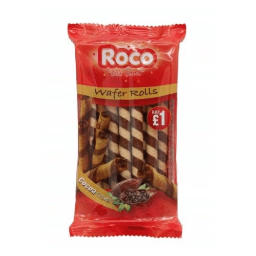 ROCO WAFER ROLLS COCOA 250 GR