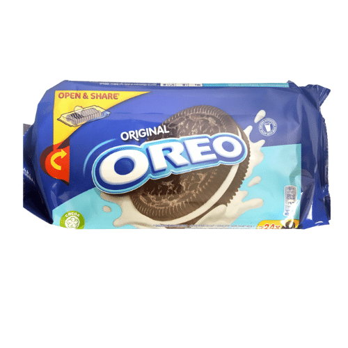 OREO COOKIES CHOCOLATE COATED 246 GR
