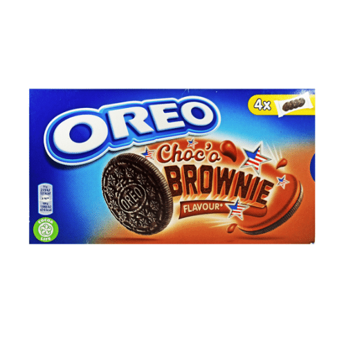 OREO CHOCO BROWNIE 176 GR