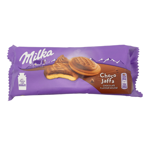 MILKA CHOCO JAFFA  CHOCOLATE JELLY 128 GR