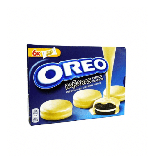 OREO BANADAS MILK CHOCOLATE 246 GR