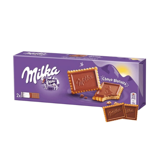 MILKA CHOCO BISCUITS 150 GR