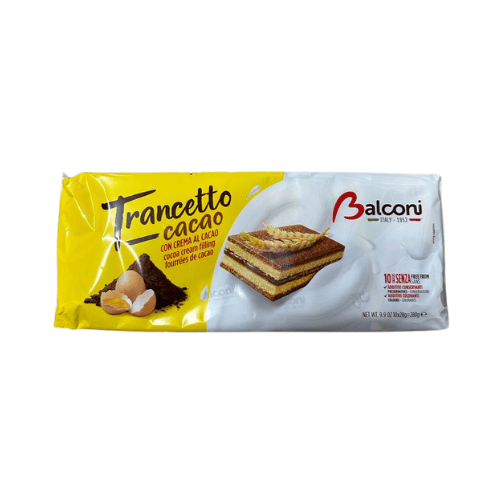 BALCONI TRANCETTO CACAO 280G