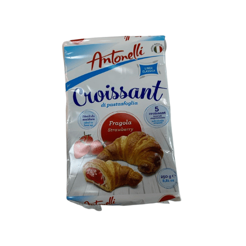 ANTONELLI STRAWBERRY CROISSANTS 250 GR