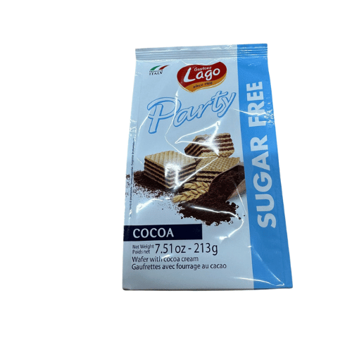 LAGO PARTY COCOA SUGAR FREE 213 GR