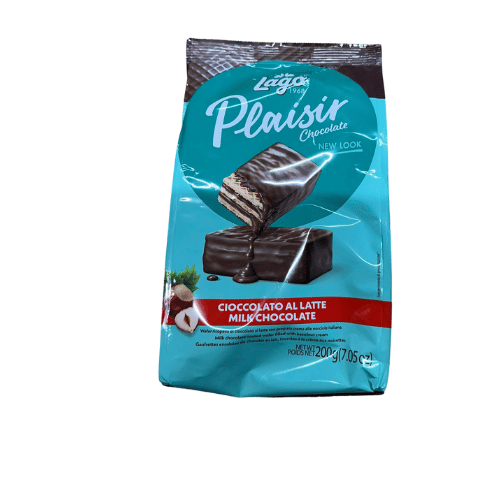LAGO PARTY MIL/LATTE PLAISIR WAFERS 200 GR