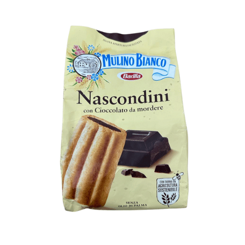 MULINO BIANCO NASCONDINI CHOCO 330 GR MULINO BIANCO NASCONDINI CHOCO 330 GR