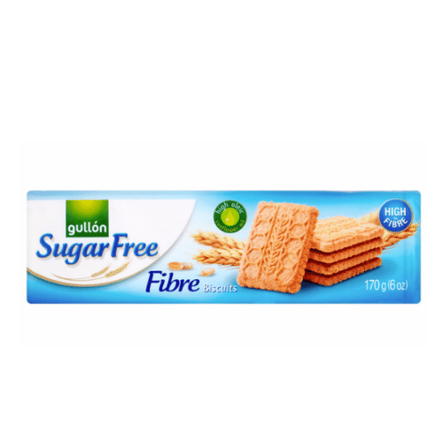 GULLON SUGARFREE FIBRE BISCUITS 170 GR