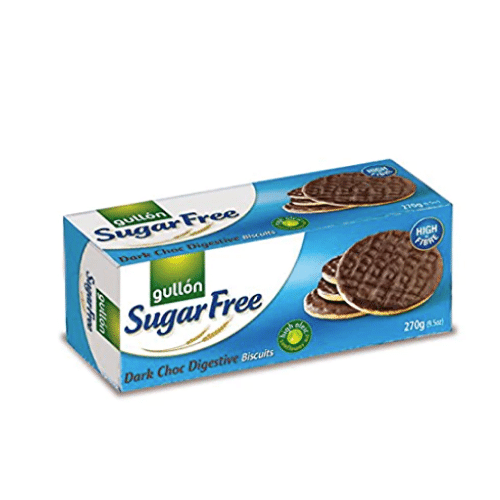 GULLON DARK CHOC DIGESTIVE SUGAR FREE 270G
