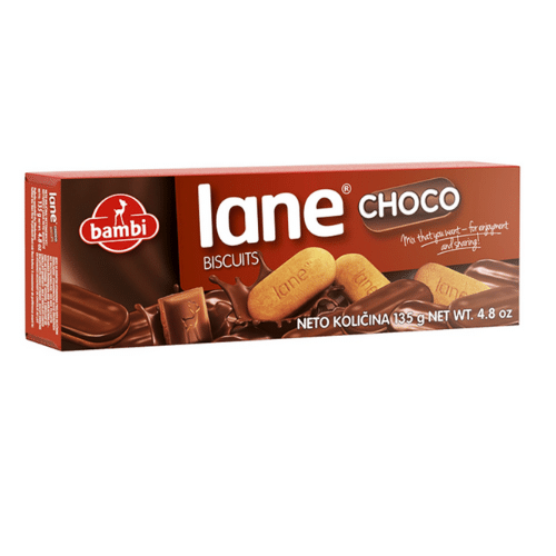BAMBI LANE CHOCO BISCUITS 135 GR