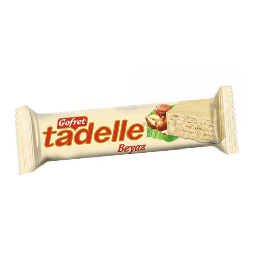 TADELLE WHITE CHOOCLATE WAFER 35 GR