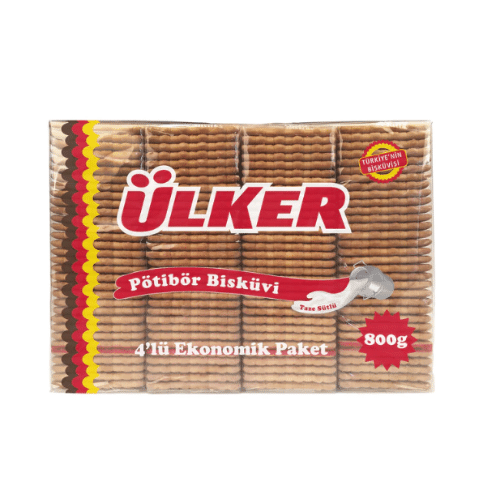 ULKER PETIT BEURRE BISCUITS 4 PACK 800G