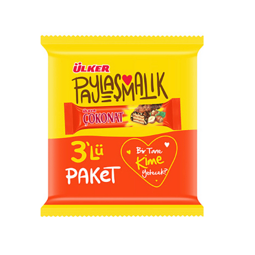 ULKER COKONAT 3PCS 99 GR
