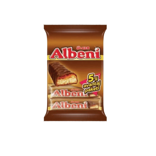 ULKER ALBENI CHOCOLATE 5 PACK