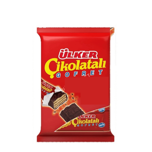 ULKER CHOCOLATE WAFER 4PCS