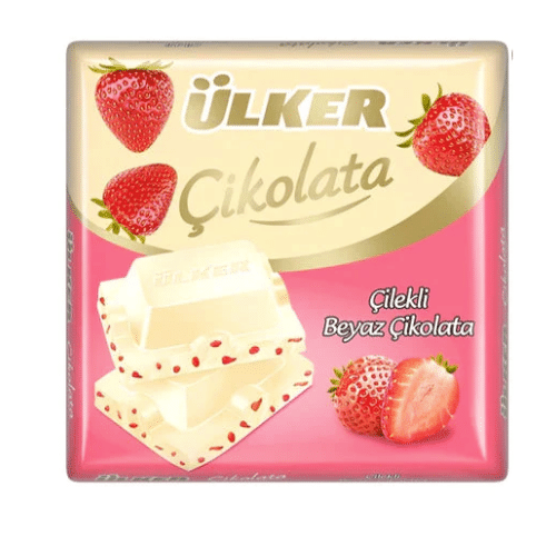ULKER CHOCOLATE STRAWBERRY 60 GR