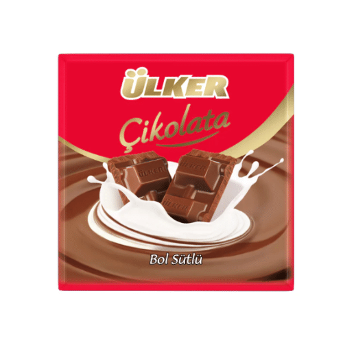ULKER CHOCOLATE  EXTRA MILK 60G