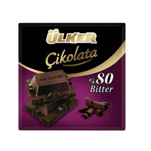 ULKER BITTER CHOCOLATE 60 GR