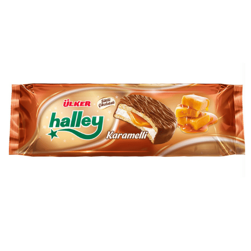 HALLEY CARAMEL 240 GR
