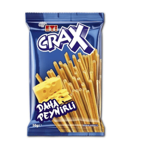 ETI CRAX CHEESE CRACKER 50 GR