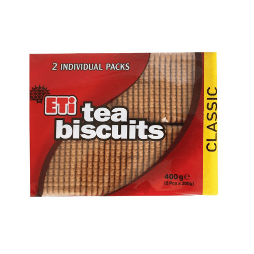 ETI TEA BISCUITS  400G