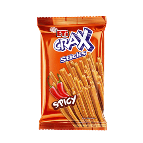 ETI CRAX SPICY CRACKER 50 GR