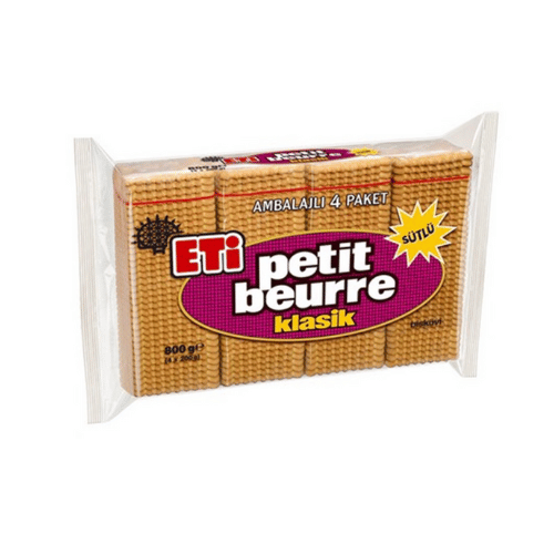ETI PETIT BEURRE CLASSIC 800 GR