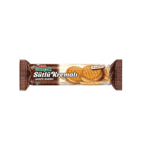 ETI BURCAK WITH MILK CREAM 100G