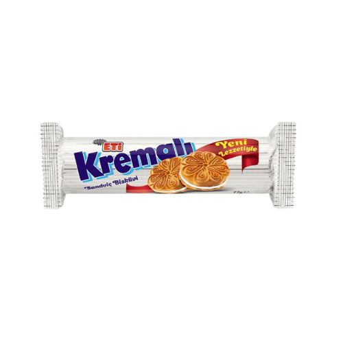 ETI CREAM BISCUIT 77 GR