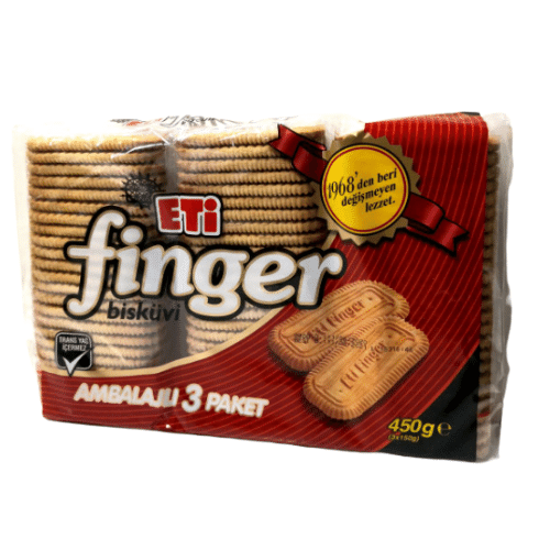 ETI FINGER 3'LU PAKET 450g