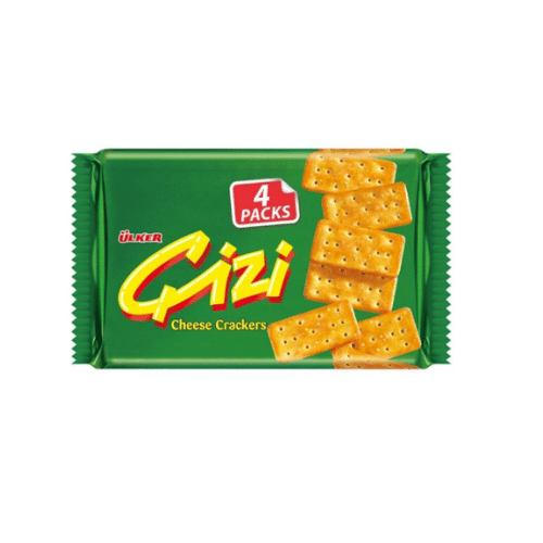 CIZI CHEESE CRACKERS 70GR*4
