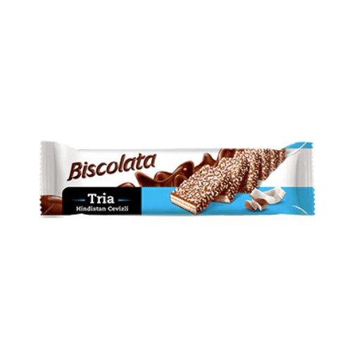 BISCOLATA TRIA COCONUT 100 GR