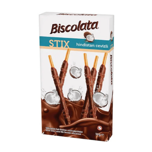BISCOLATA STIX COCONUT 32 GR