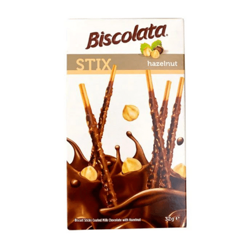 BISCOLATA STIX HAZELNUT 32 GR