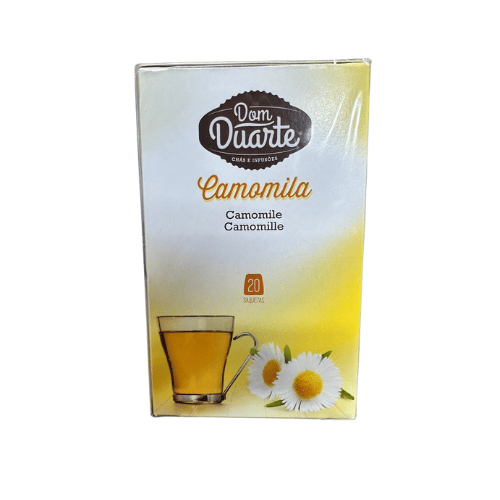 DOM DUARTE CHAMOMILE TEA 20 GR