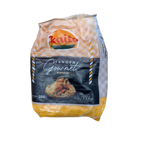 KAITO FAROFA GOURMET GALINHA CAIPIRA 350 GR