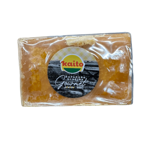 KAITO RAPADURA  TRADITIONAL  GOURMET  500 GR