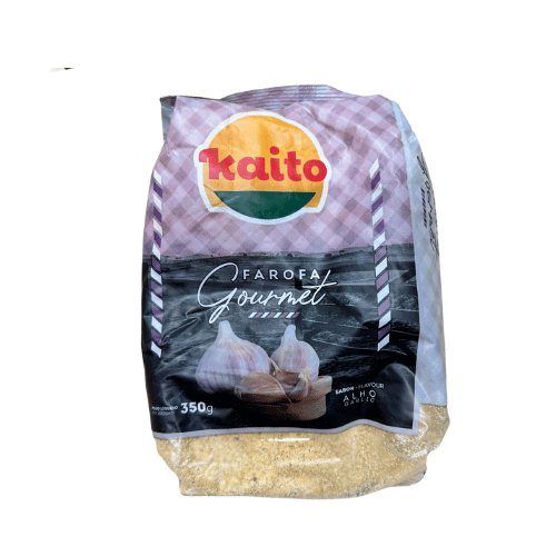 KAITO FAROFA GOURMET GARLIC 350 GR