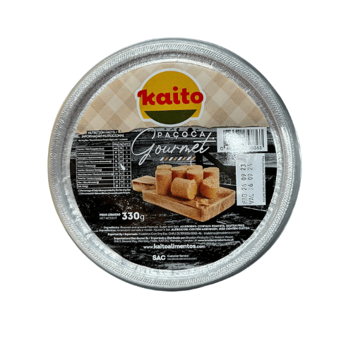 KAITO POCACO PEANUT ROLL 330 GR