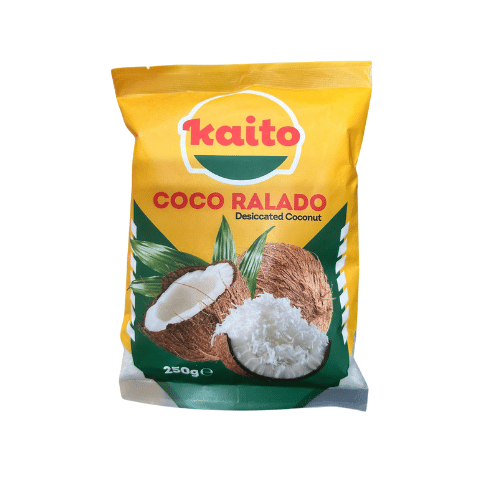 KAITO COCO RALADO DESICATTED COCONUT 250 GR