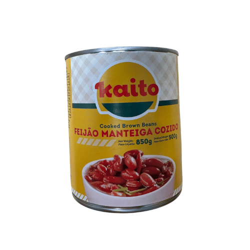 KAİTO COOKED BROWN BEANS 850 GR