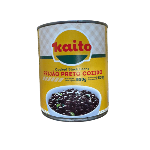 KAİTO COOKED BLACK BEANS 850 GR