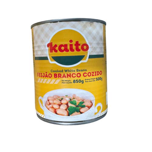 KAITO COOKED WHITE BEANS 850 GR