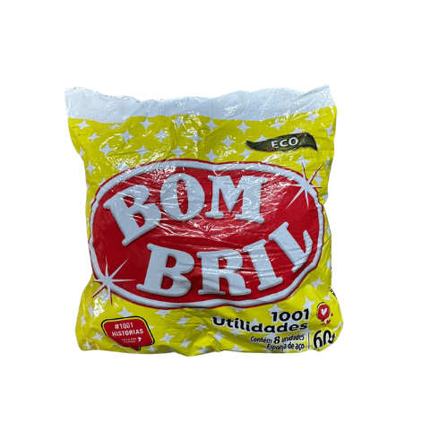 BOMBRILL STEEL WOOD 60 GR