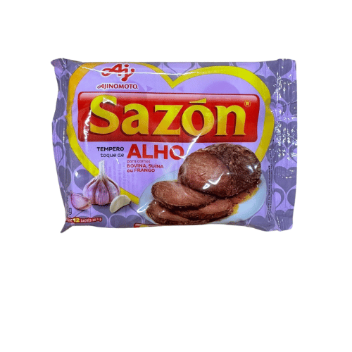 SAZON ALHO TEMPERO SEASONING 60 GR