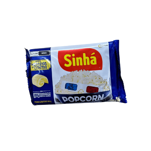 SINHA  POPCORN  CINEMA BUTTER  90 GR