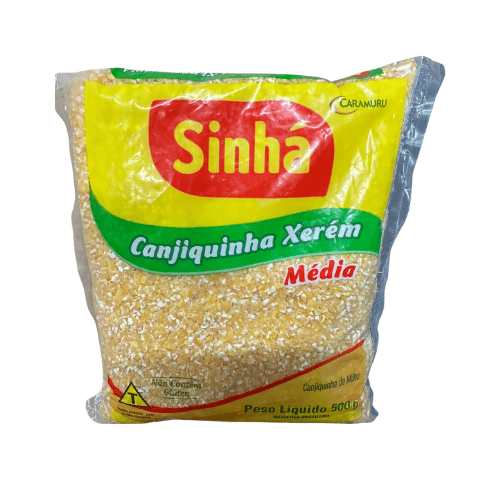 SINHA  CORN GRITS 500 GR