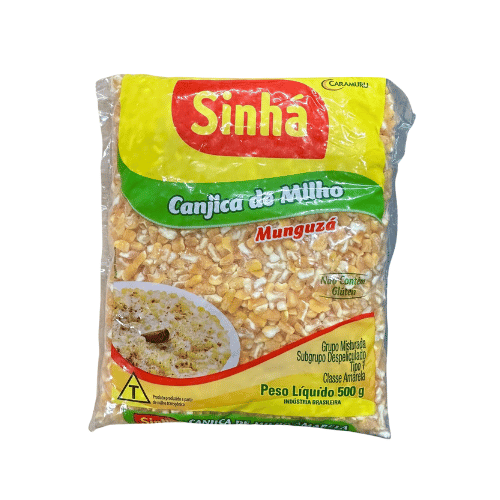 SINHA CORN GRITS YELLOW  500 GR